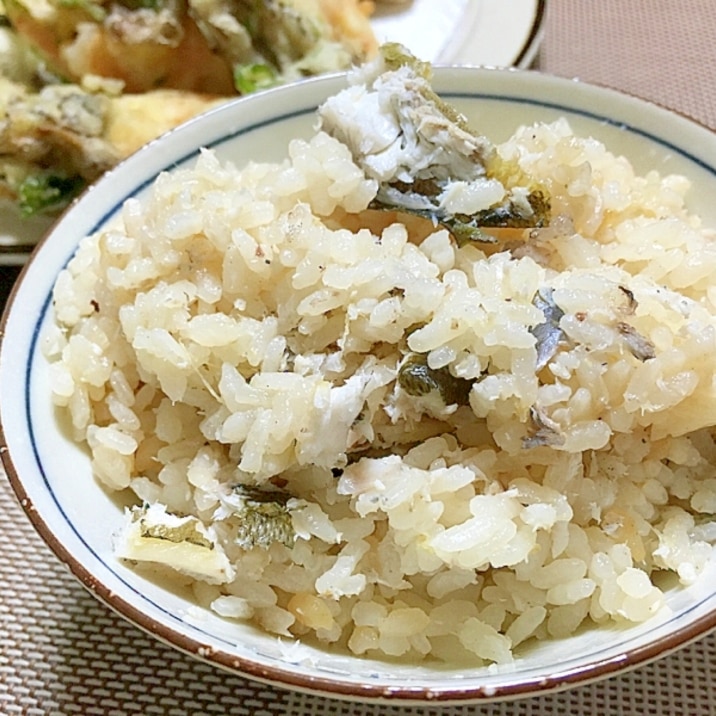 母の味☆鮎ご飯